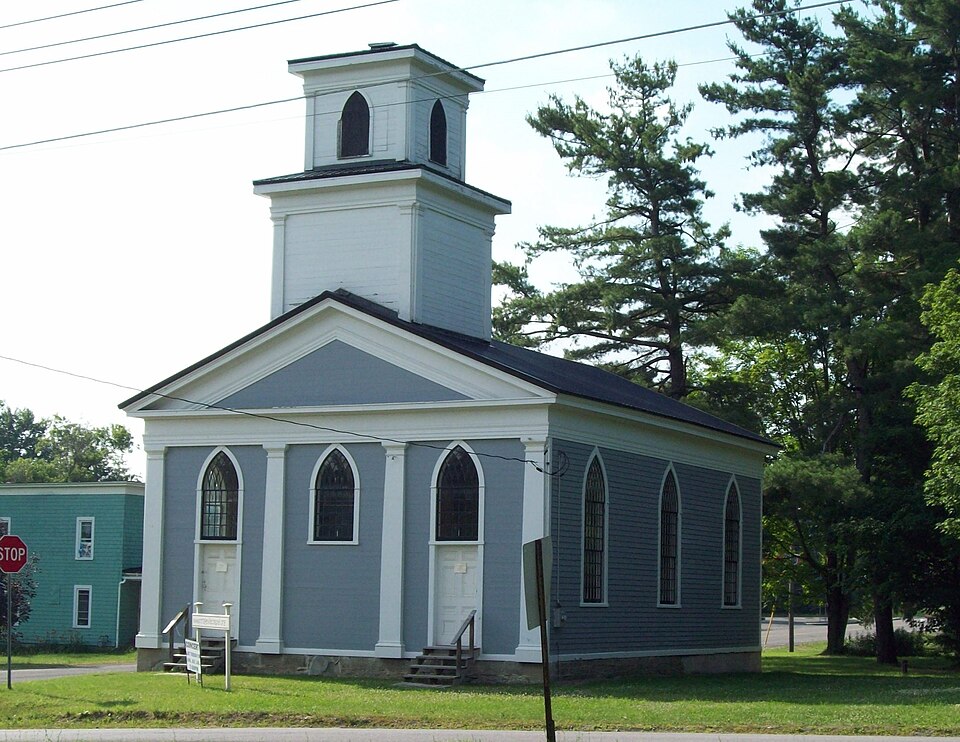 Photograph of First Universalist Church of Portageville