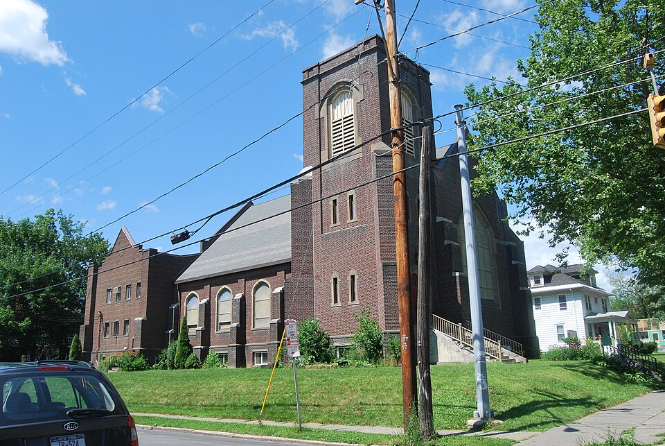 Photograph of Emmaus United Methodist Church