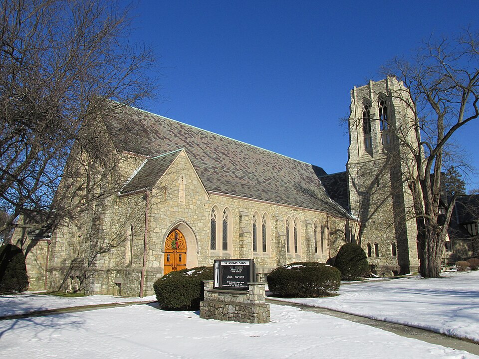 Photograph of Reformed Dutch Church of Poughkeepsie