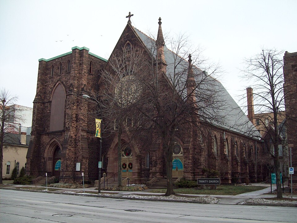 Photograph of Trinity Episcopal Church