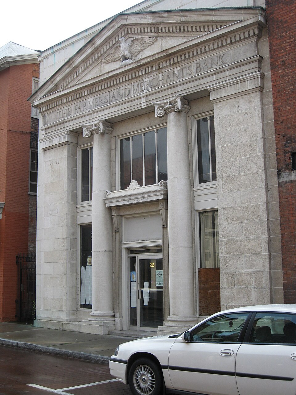 Photograph of Farmers and Merchants Bank