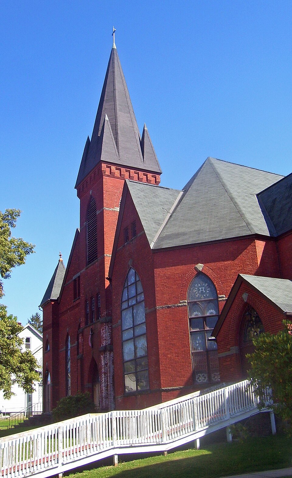 Photograph of Walden United Methodist Church