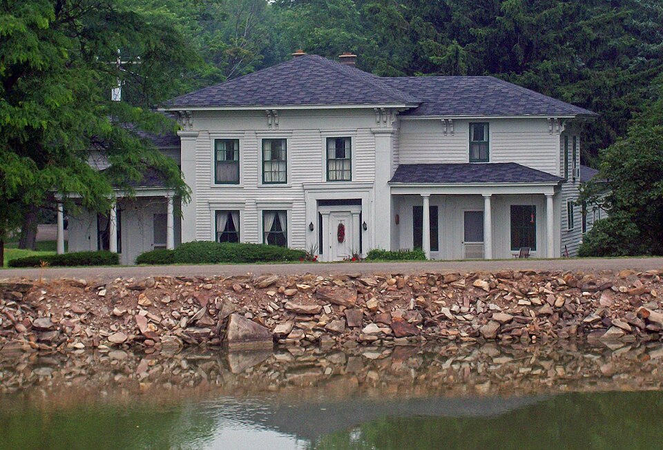 Photograph of Servoss House