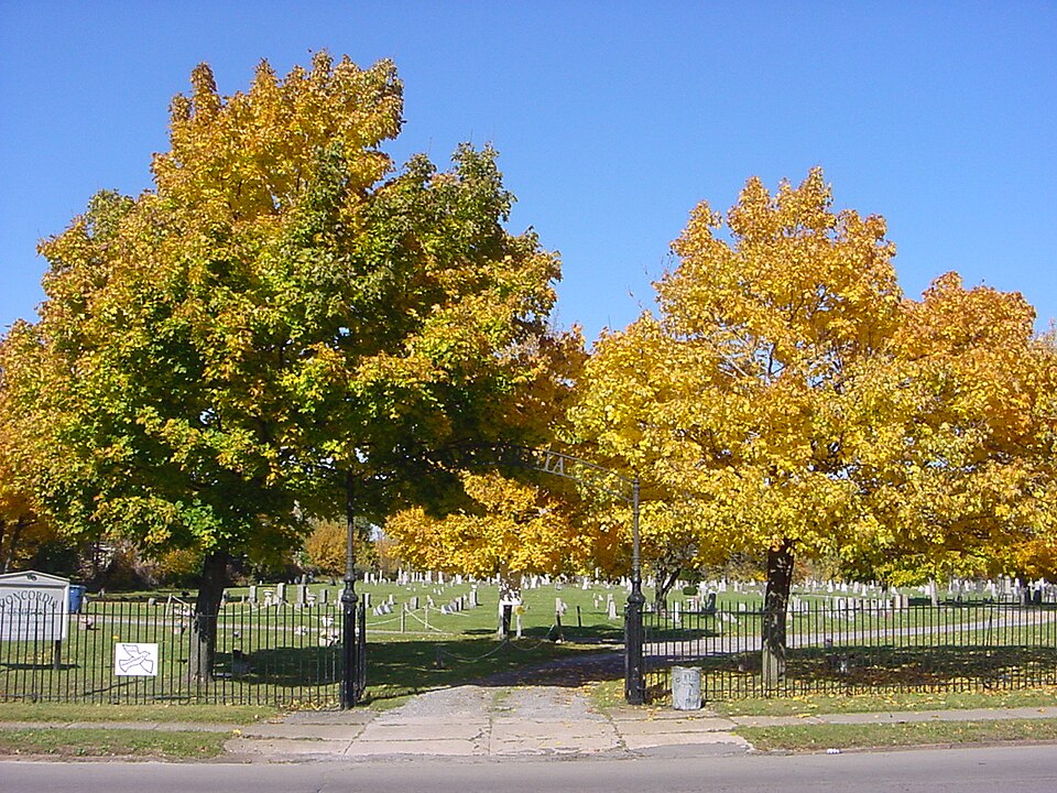Photograph of Concordia Cemetery
