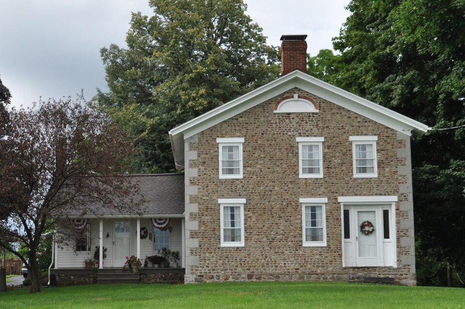 Photograph of John Graves Cobblestone Farmhouse