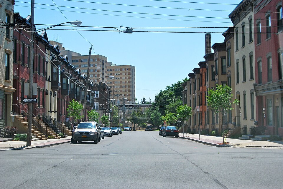 Photograph of Knox Street Historic District
