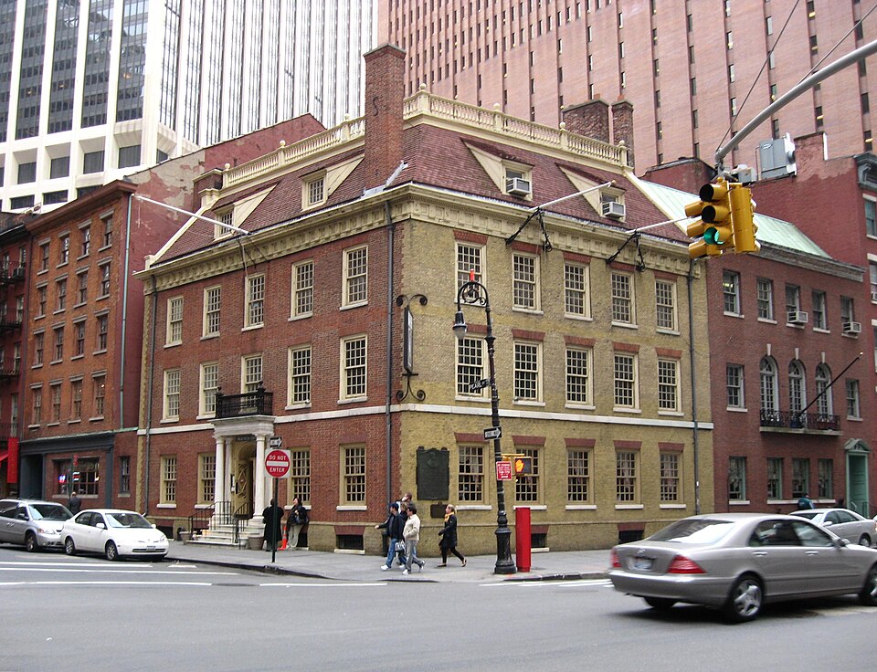 Photograph of Fraunces Tavern building