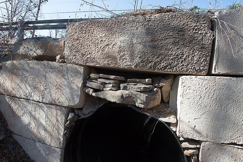 Photograph of Brand Hollow Road Stone Arch Bridge