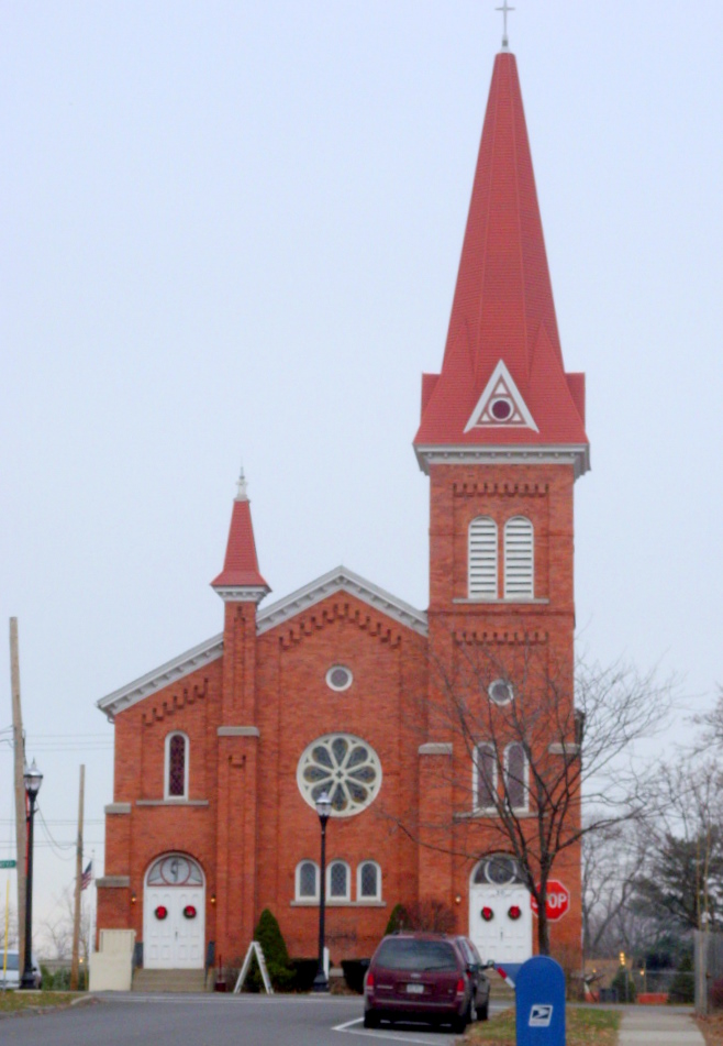 Photograph of Spencerport Methodist Church
