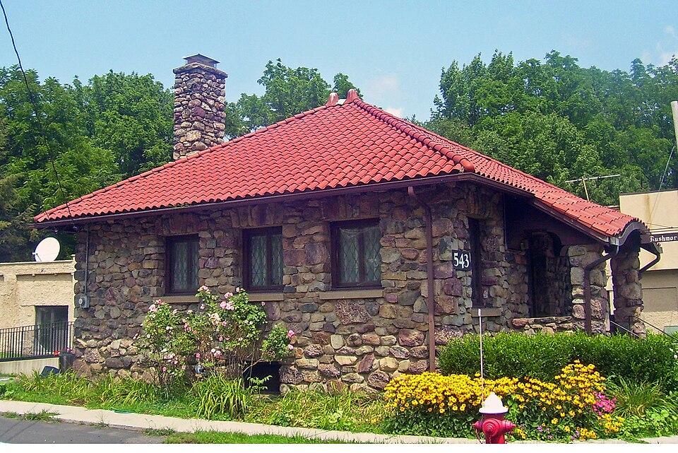 Photograph of Rushmore Memorial Library