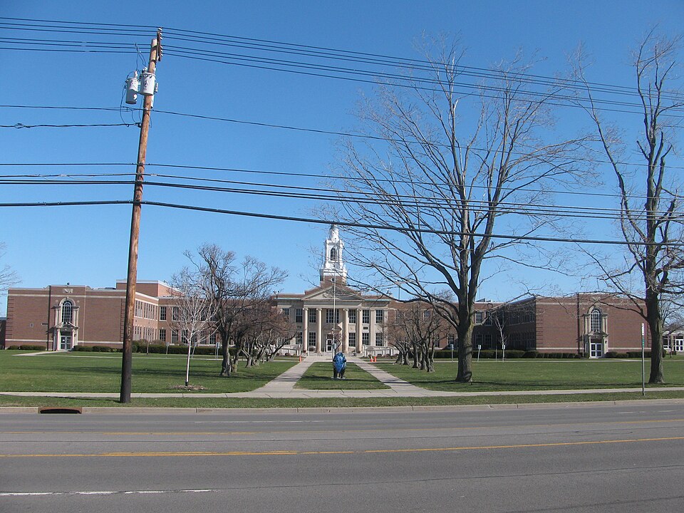 Photograph of Williamsville South High School