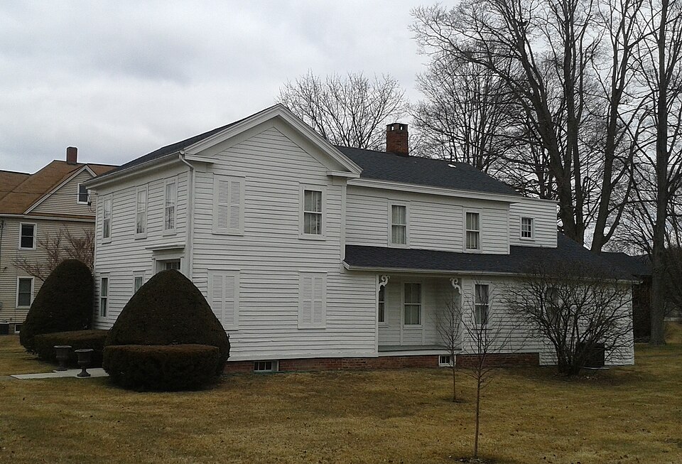 Photograph of Bevier-Wright House