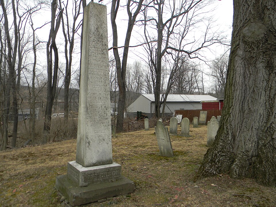 Photograph of Patterson-Hooper Family Cemetery