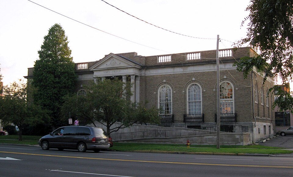 Photograph of Cortland Free Library
