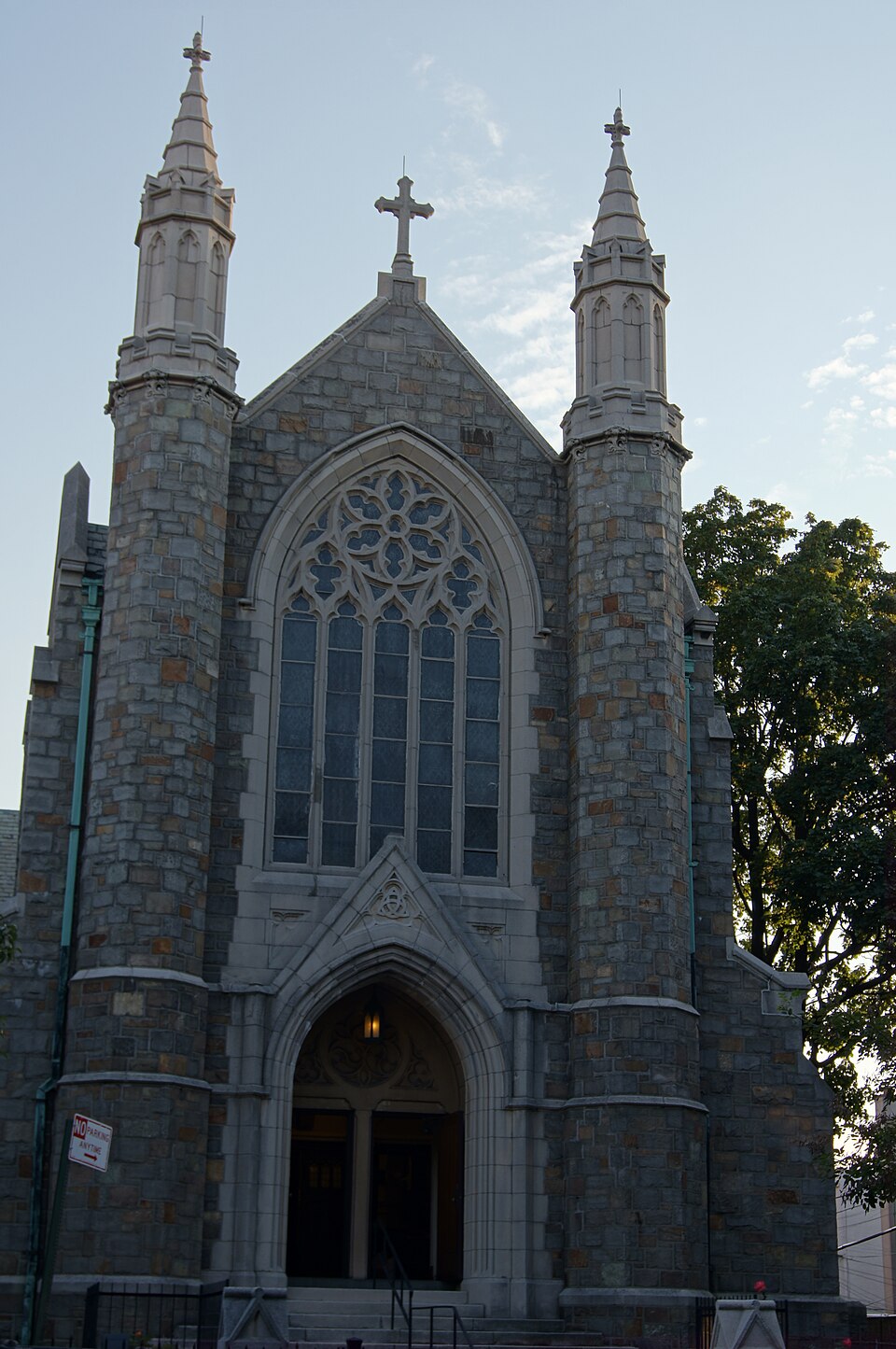 Photograph of Trinity Lutheran Church