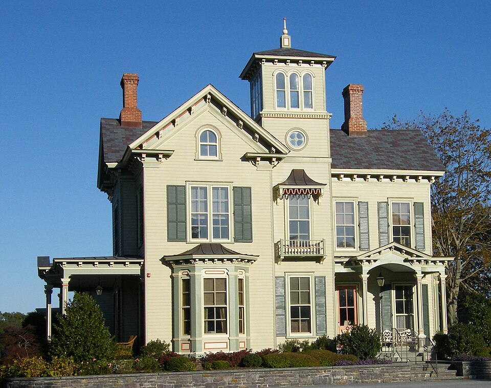 Photograph of Jedediah Hawkins House