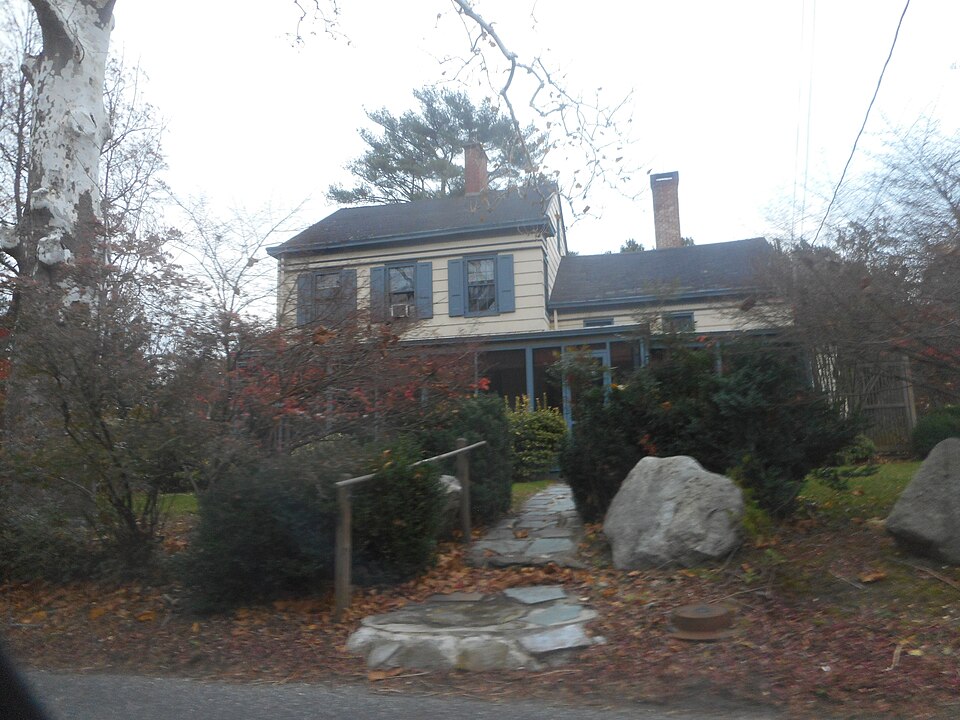 Photograph of Benjamin King Woodhull House