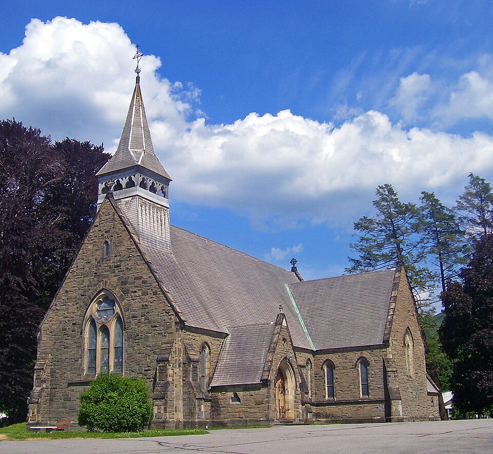 Photograph of St. Luke's Episcopal Church