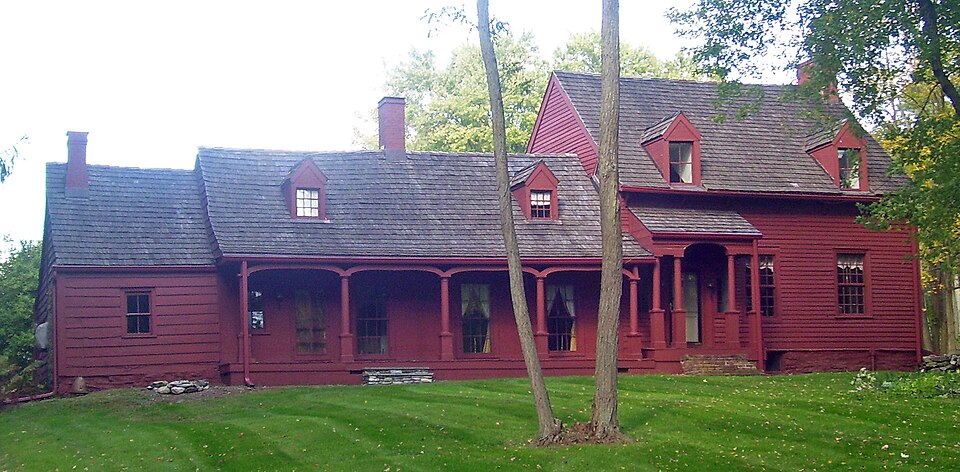 Photograph of Storm-Adriance-Brinckerhoff House