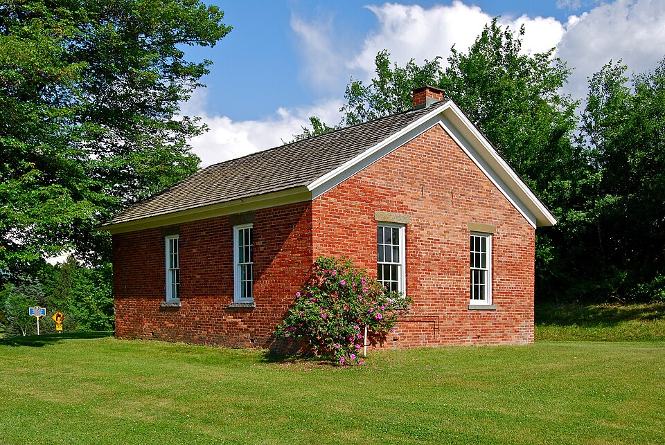 Photograph of Little Red Schoolhouse