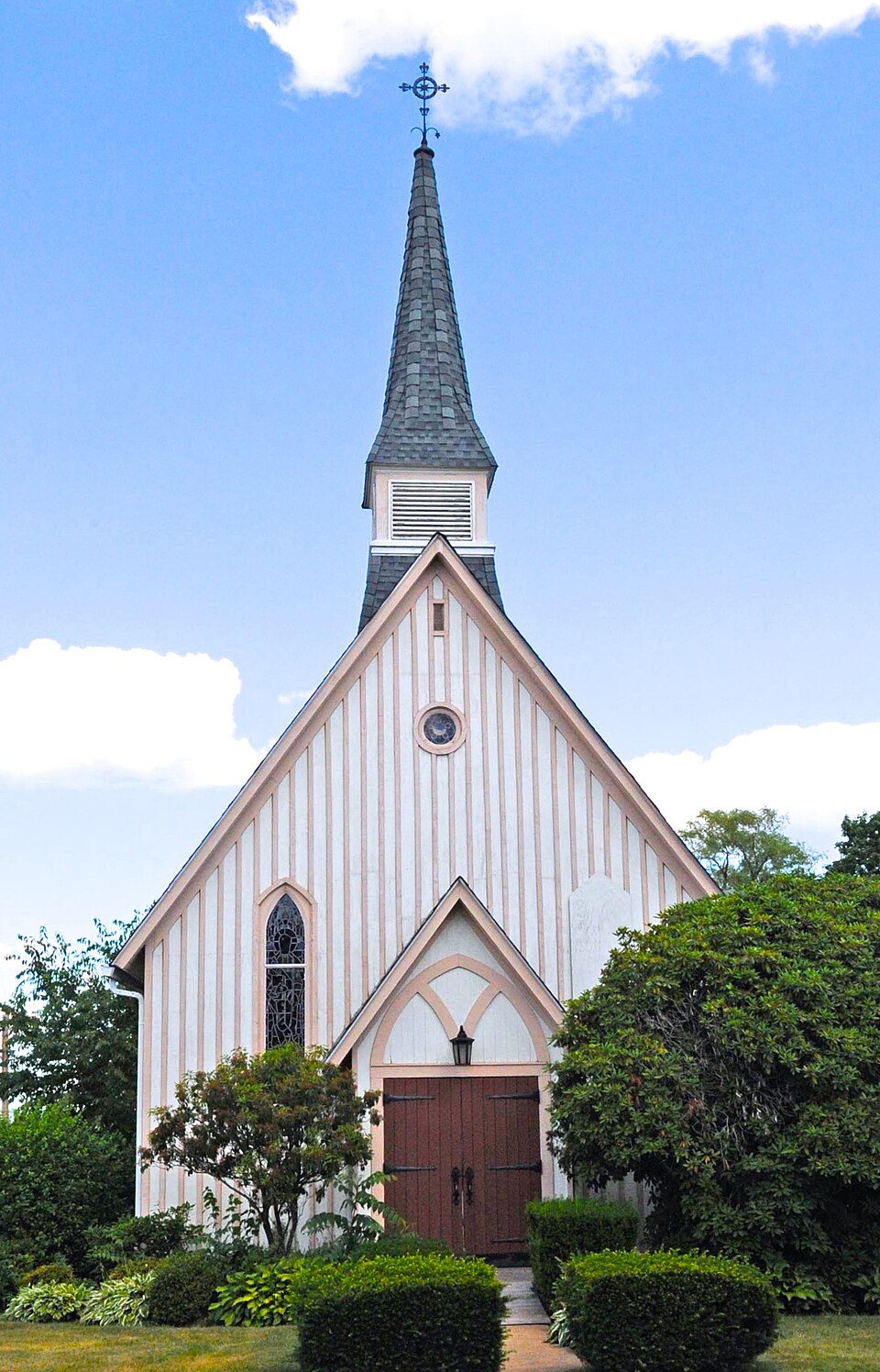Photograph of St. Paul's Episcopal Church