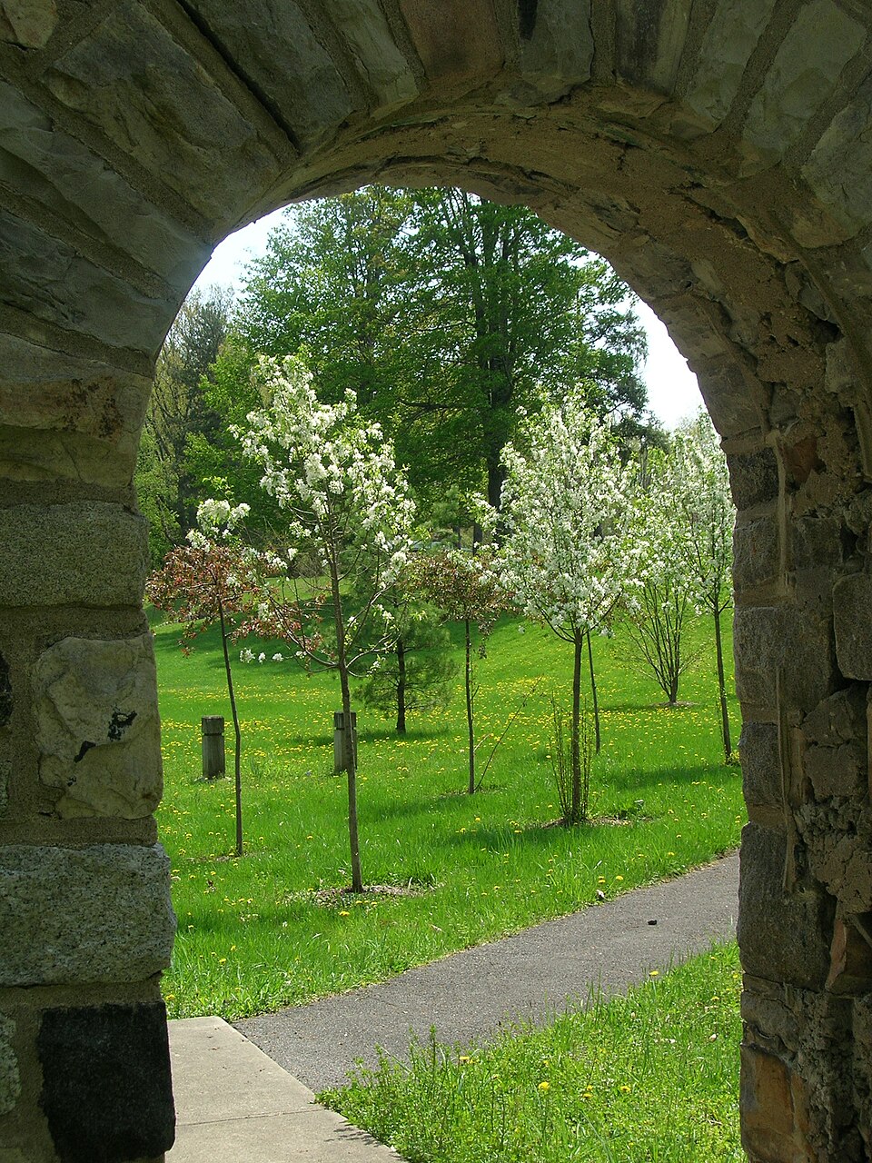 Photograph of Utica Parks and Parkway Historic District