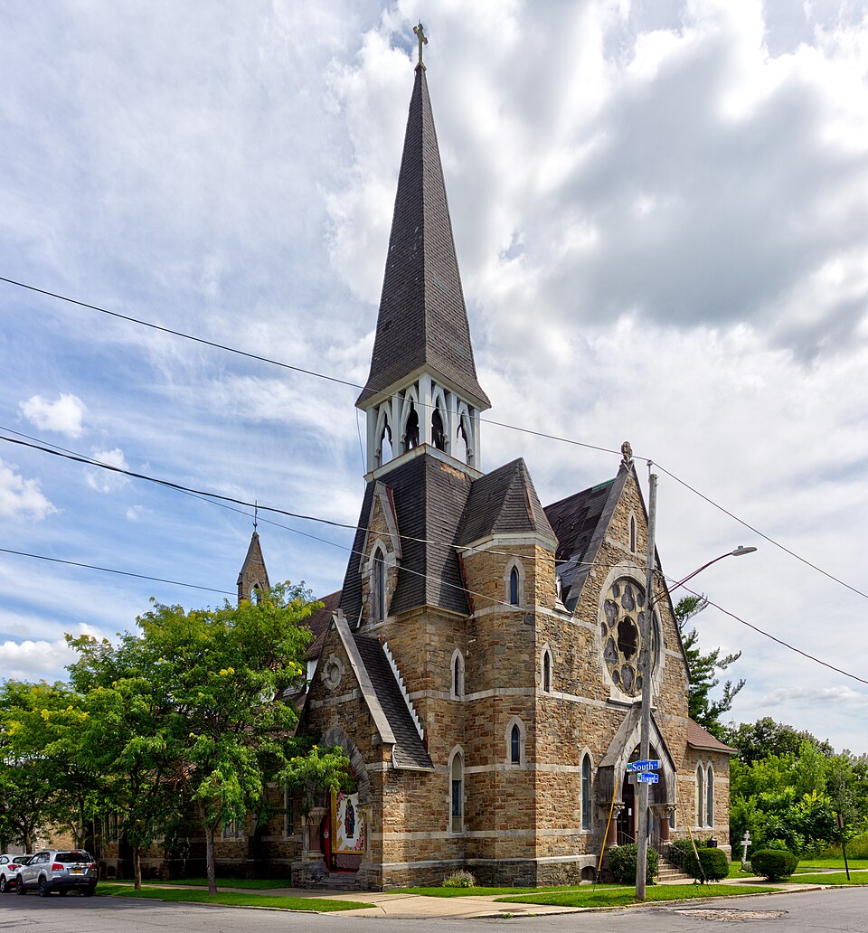 Photograph of Calvary Episcopal Church