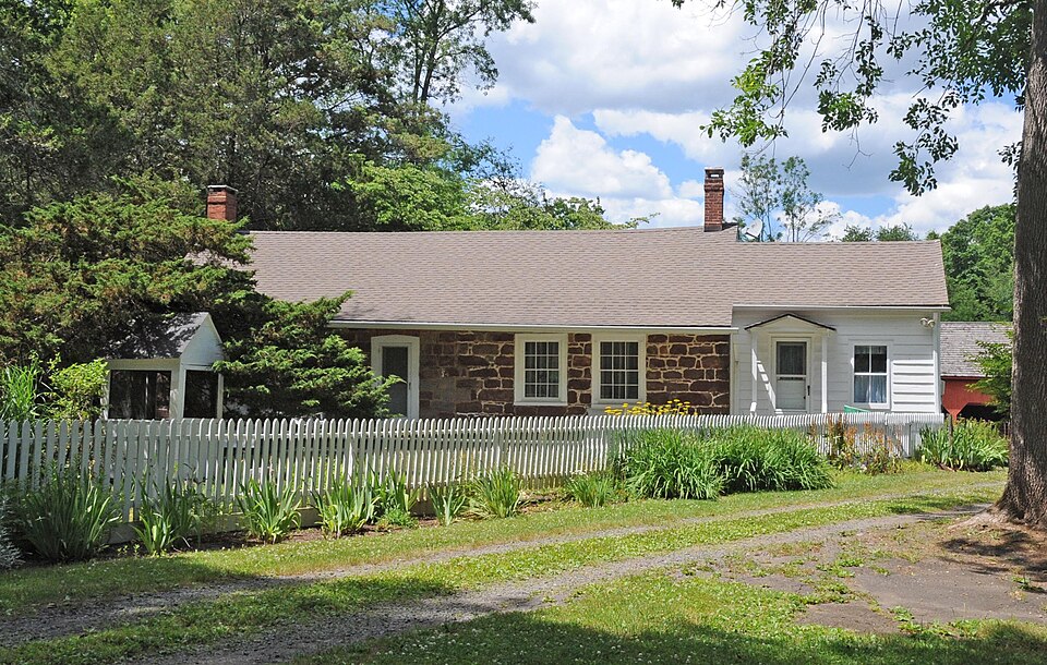 Photograph of Peter DePew House