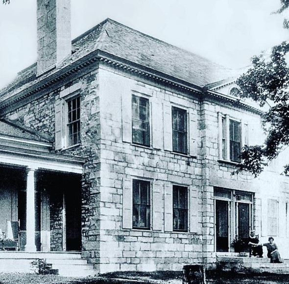 Photograph of Gen. Walter Martin House