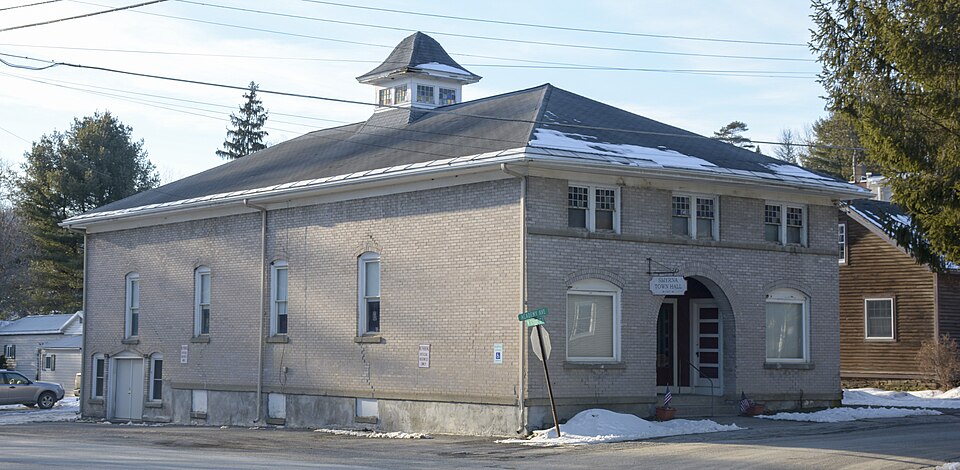 Photograph of Smyrna Town Hall-Opera House
