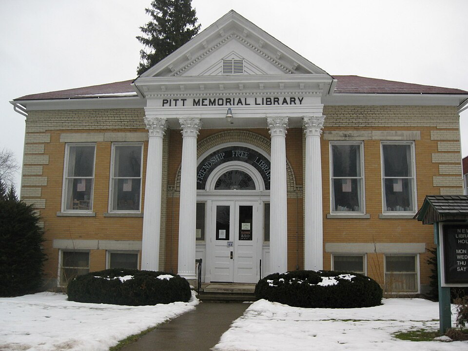 Photograph of Friendship Free Library
