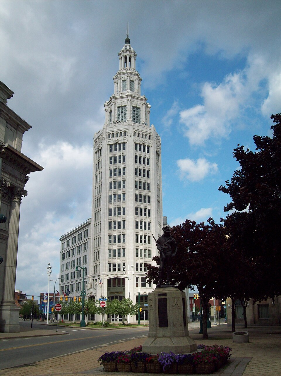 Photograph of Electric Tower