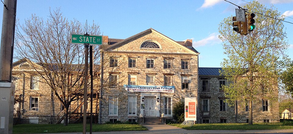Photograph of Hudson Almshouse