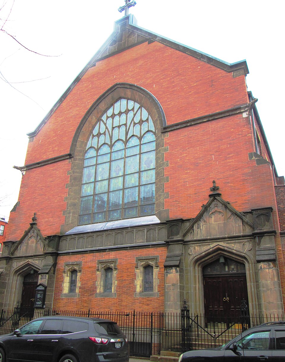 Photograph of St. Philip's Episcopal Church