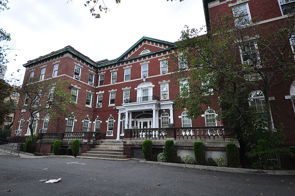 Photograph of New York Congregational Home for the Aged