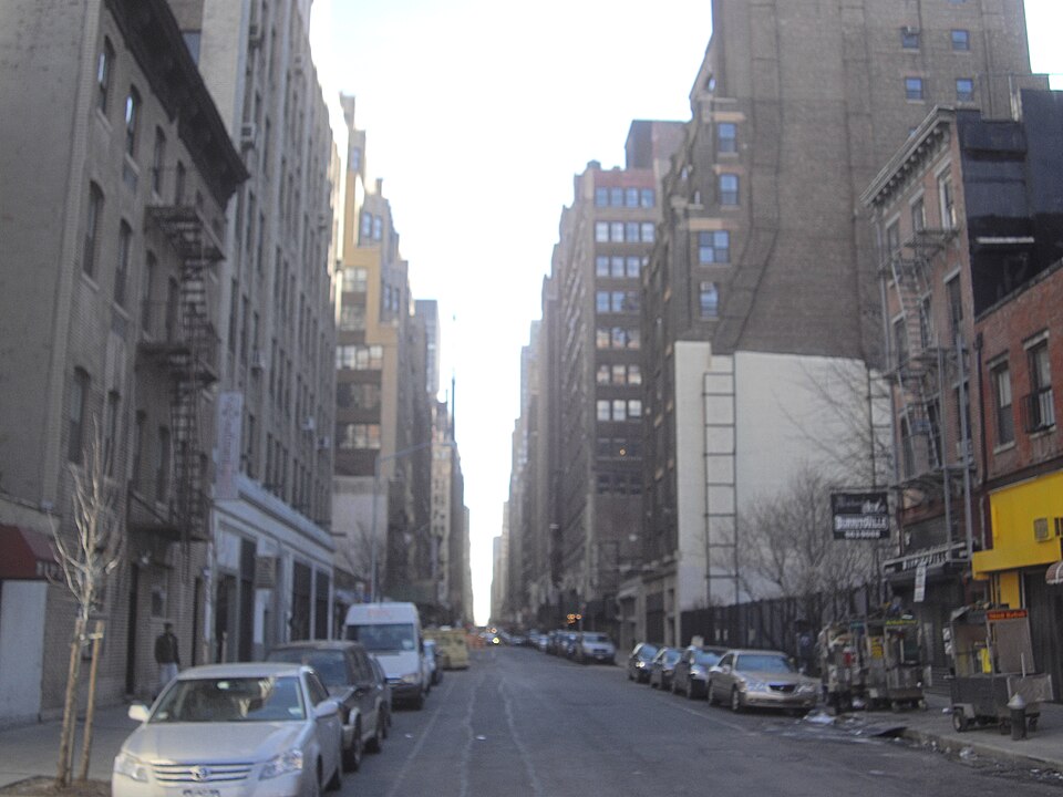 Photograph of Garment District