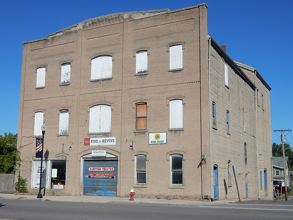 Photograph of Sampson Theatre