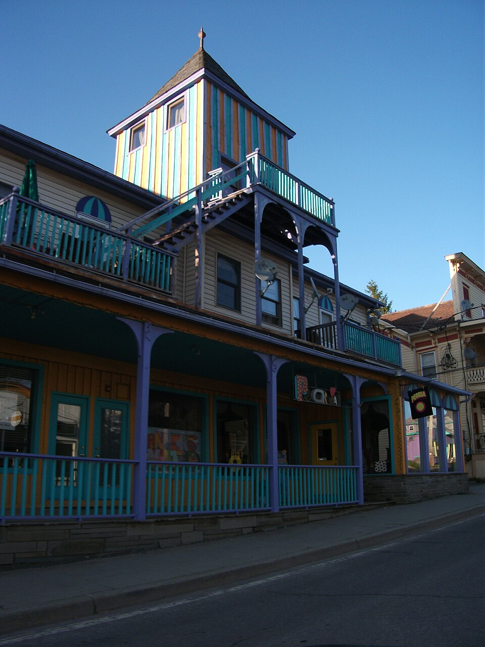 Photograph of Tannersville Main Street Historic District