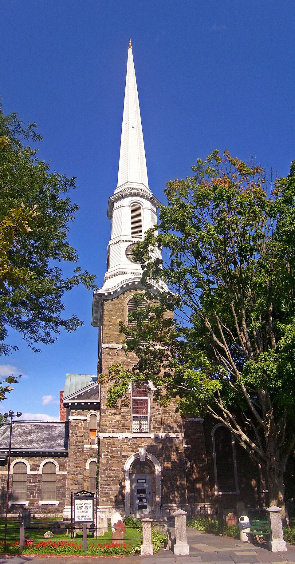 Photograph of Old Dutch Church