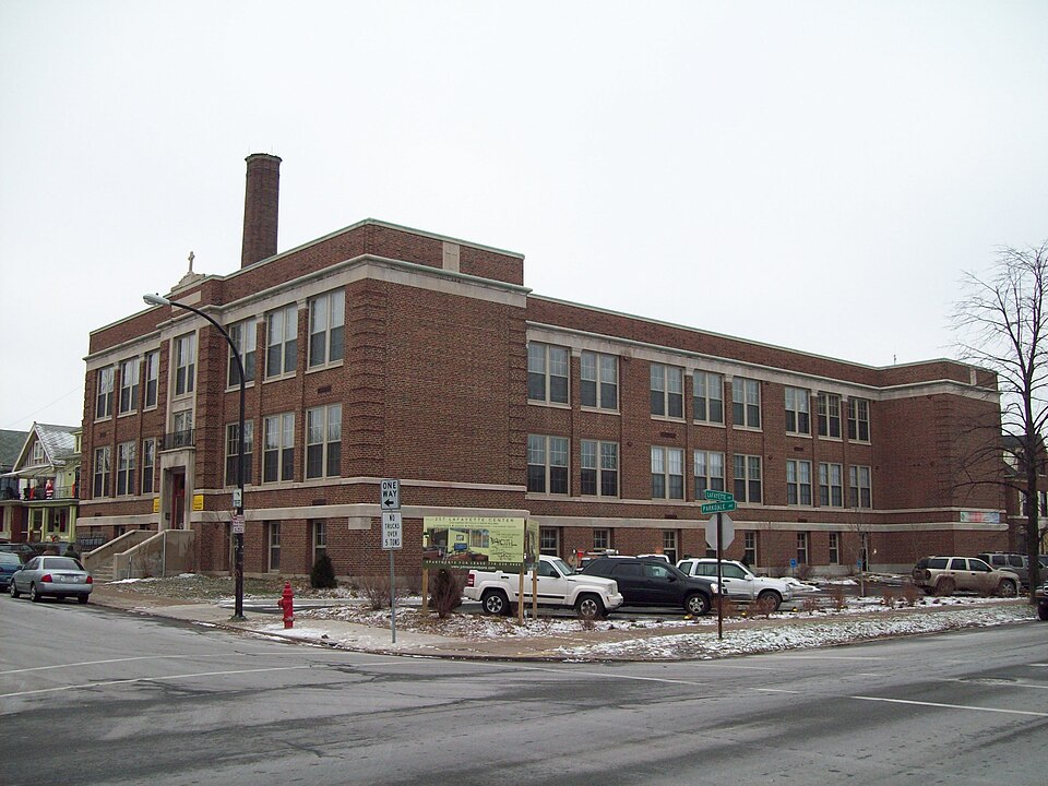 Photograph of Annunciation School