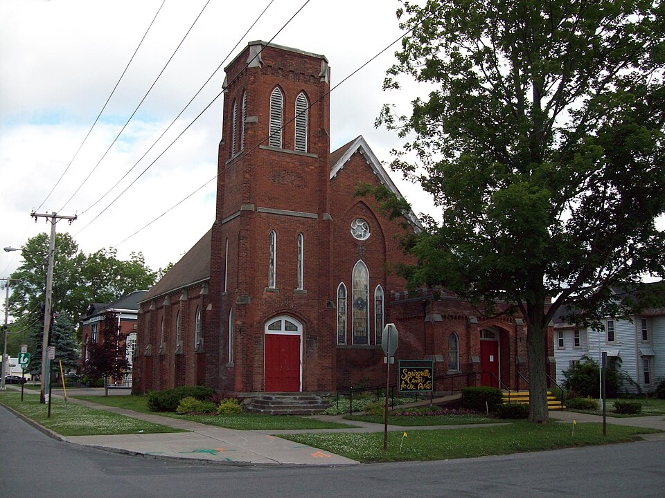 Photograph of Springville Center for the Arts