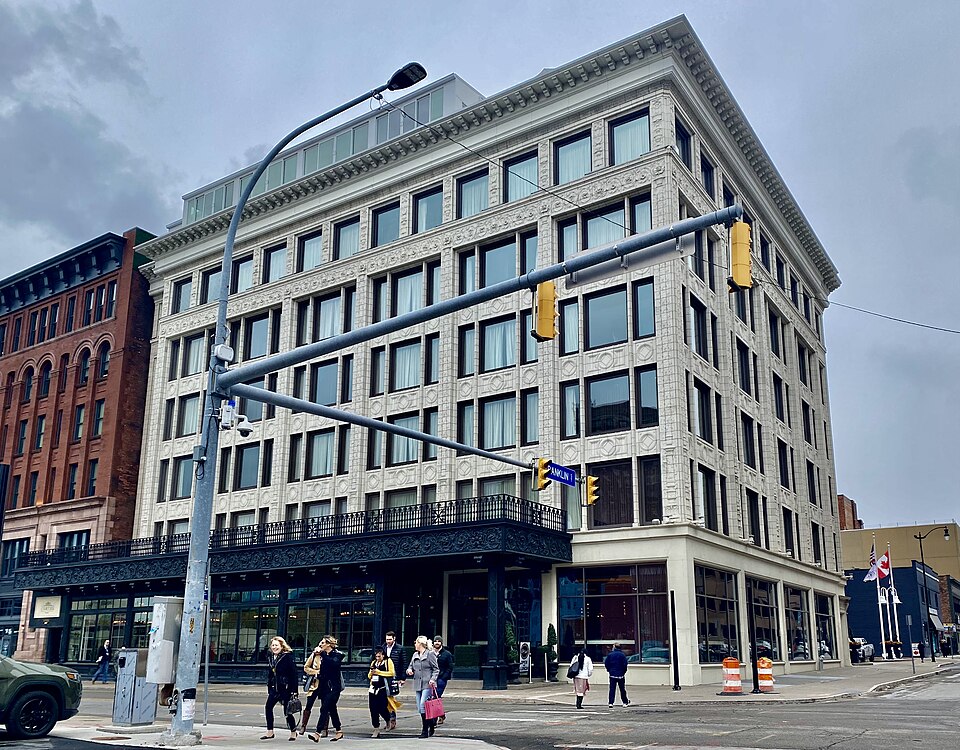Photograph of Harlow C. Curtiss Building