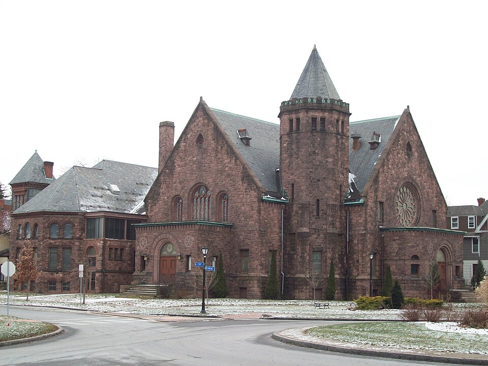 Photograph of Richmond Avenue Methodist-Episcopal Church
