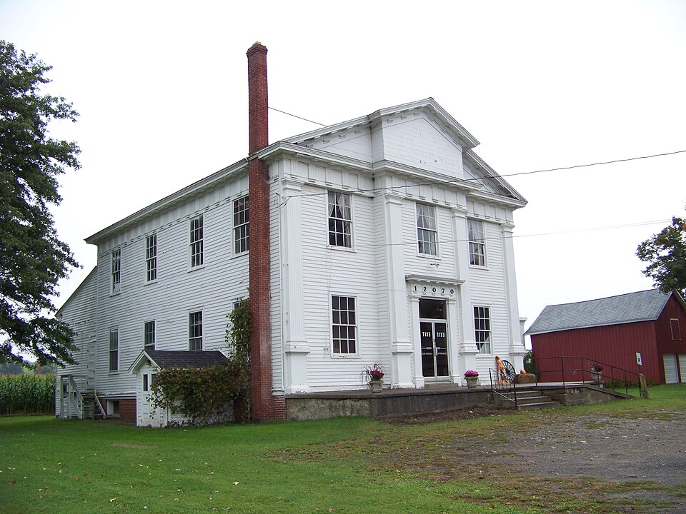 Photograph of Old Sardinia Town Hall