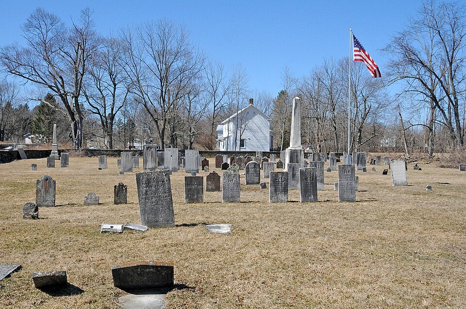 Photograph of St. Andrew's Cemetery