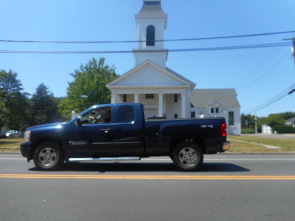 Photograph of Jamesport Meeting House