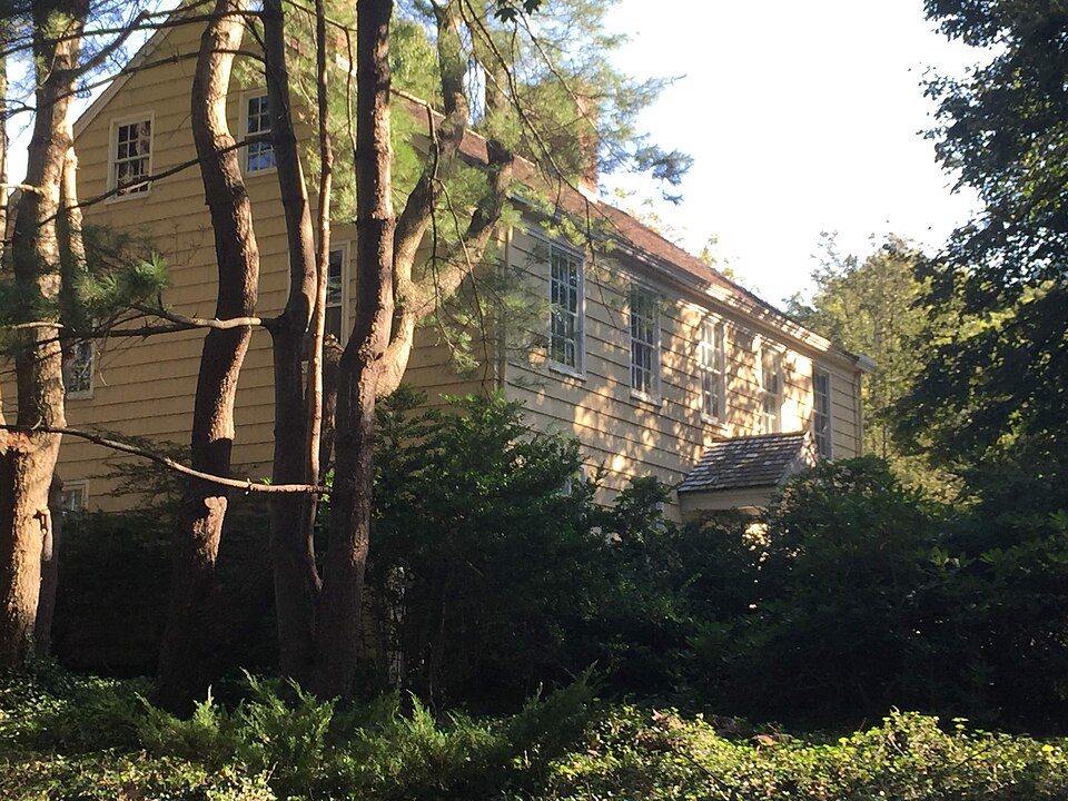 Photograph of Samuel Hopkins House