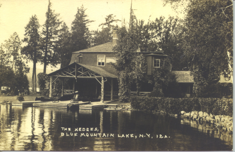 Photograph of The Hedges