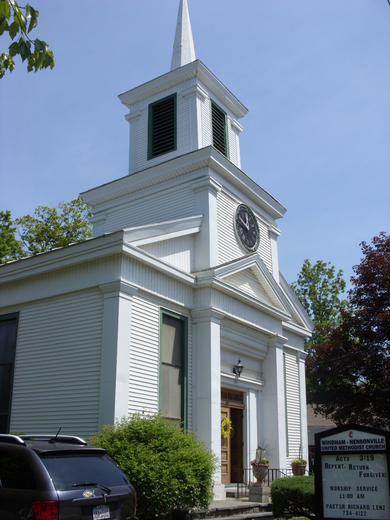 Photograph of Methodist Episcopal Church of Windham Centre