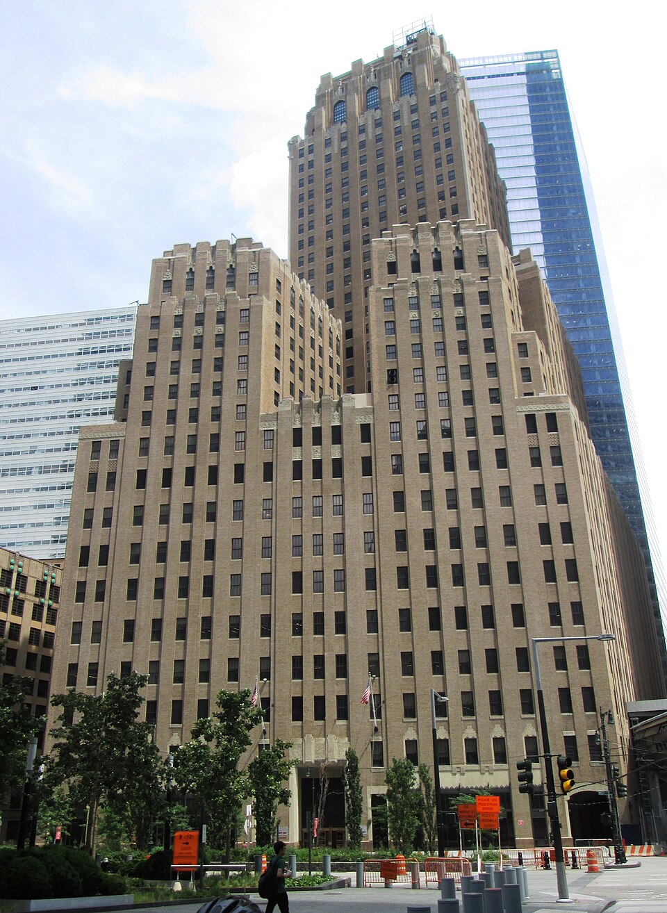 Photograph of Barclay-Vesey Building